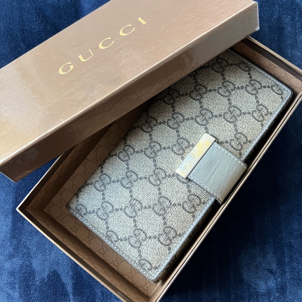 Gucci Wallet Vintage
